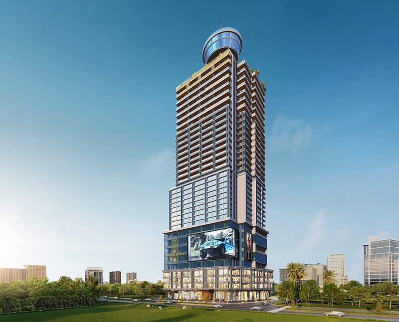 Platinum 9 World Tower