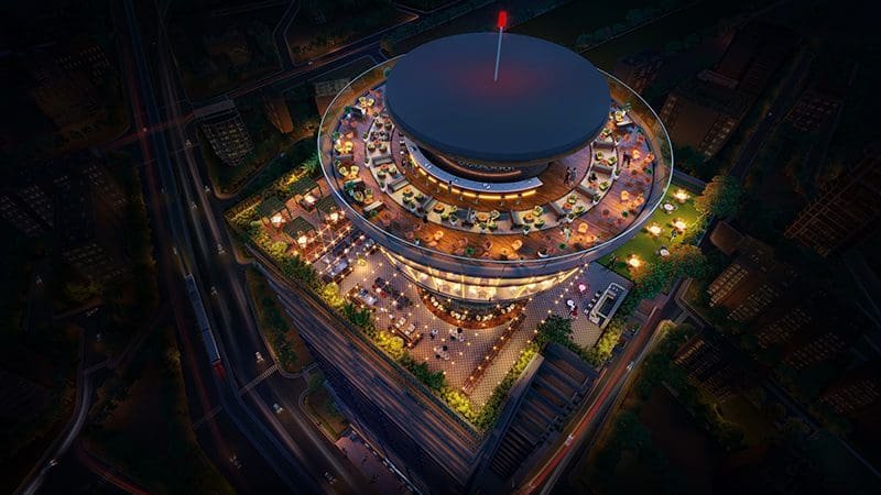 Platinum 9 World Tower