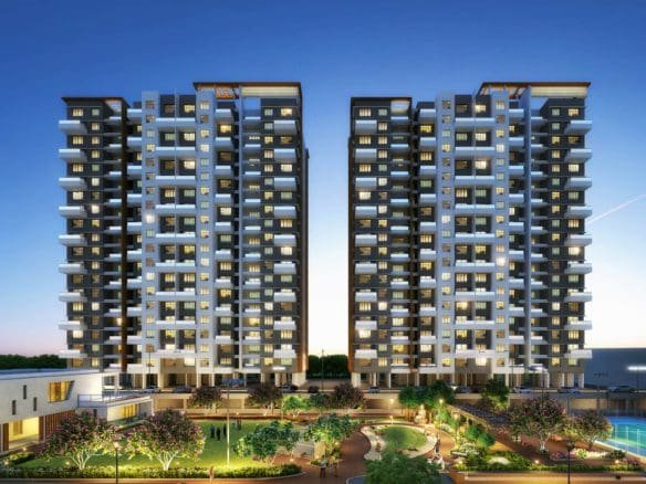 3 BHK Flat for Sale in Western Avenue, Wakad
