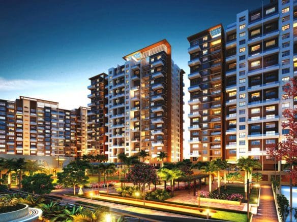 3 BHK Flat for Sale in Western Avenue, Wakad